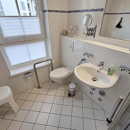 3 01 Inselstrand شقة هيرينجسدورف